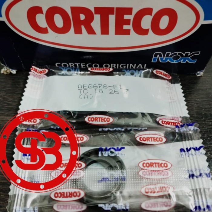 Oil Seal TC 16 26 7 NOK