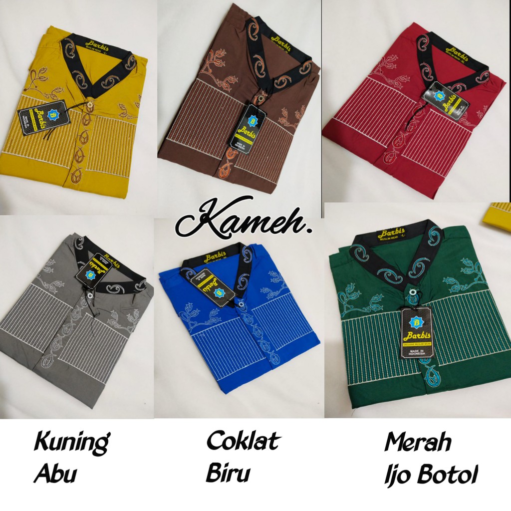 Baju Koko Remaja Warna Lengan Panjang Premium/Harga Grosir