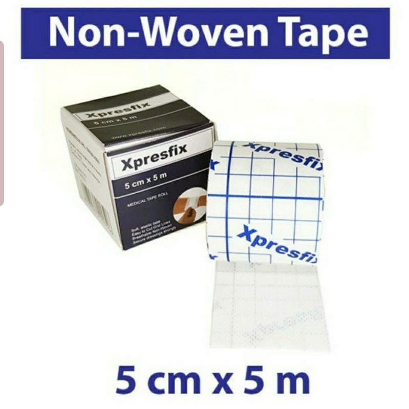 Plester Luka Non woven Xpresfix 5cm x 5m