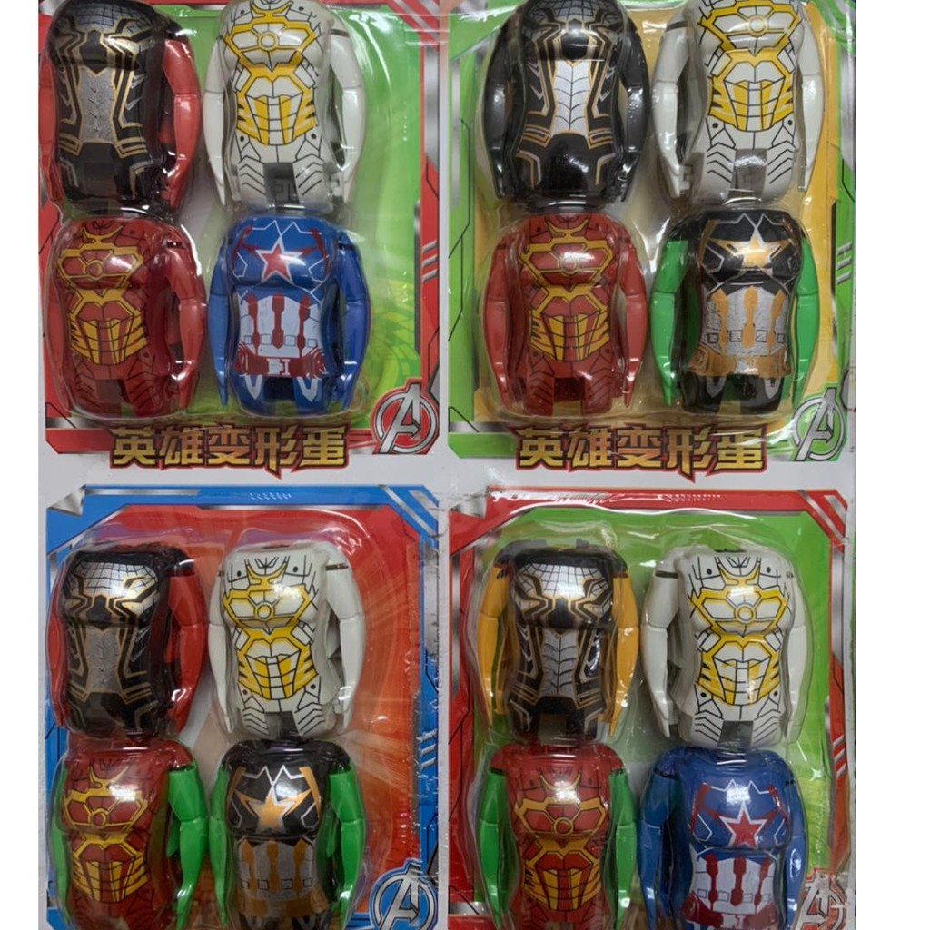 Surprise egg/telur kejutan/telur hadiah / Dino / Fancy Ball / Super Hero / AVG-5