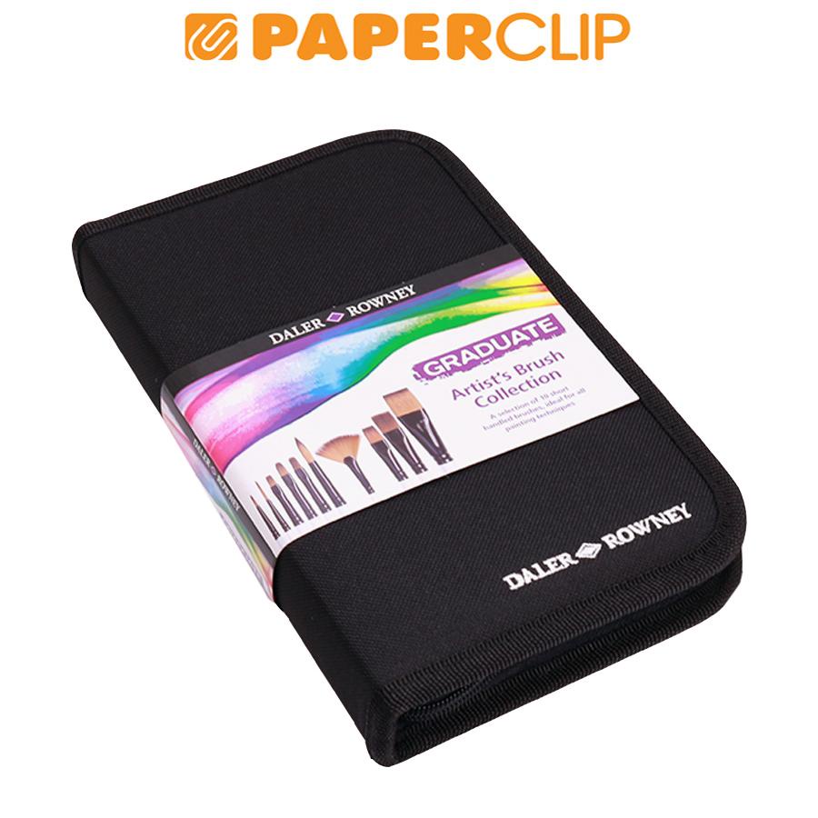 

BRUSH GRADUATE ZIP CASE 10