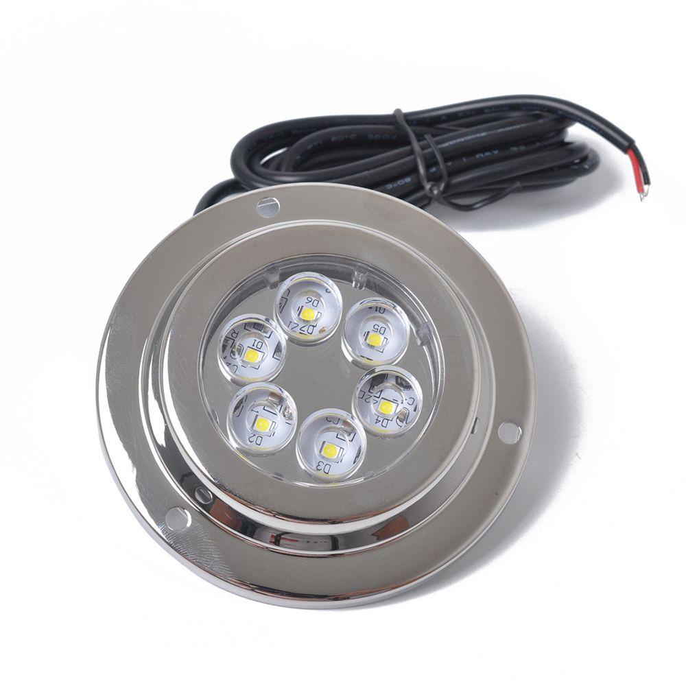 Preva Marine Underwater Light White Blue Retrofit Aksesoris Intensitas Tinggi Cahaya