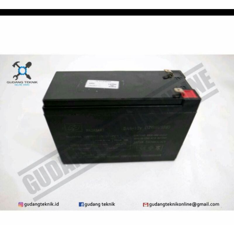 Aki Kering Sprayer Elektrik dan UPS 12V 8AH Nagasaki || murah dan berkualitas