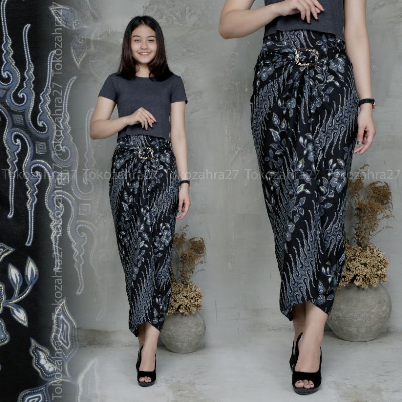 Rok Lilit Batik Bawahan Kebaya Kondanggan Motif Kera Sakti By Zahratul27 Rok Serut/Rok lilit/Rok kondangan