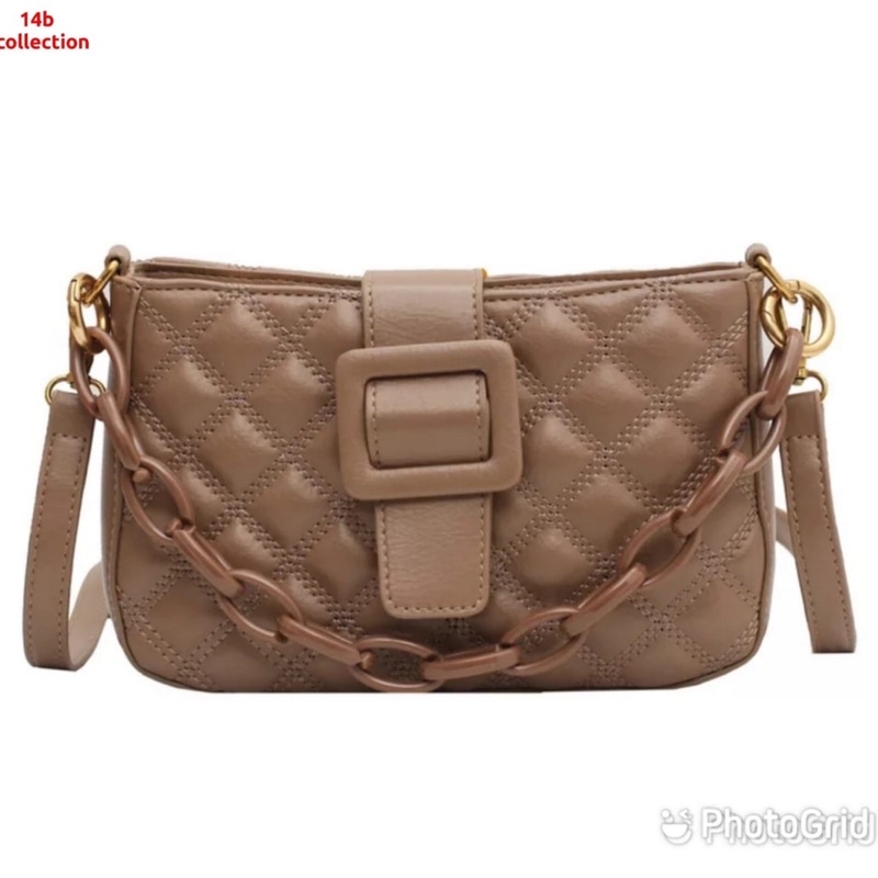 TAS SELEMPANG RANTAI MESSENGER FORMAL BISNIS WANITA KERJA KANTOR KULIAH HITS TRENDY