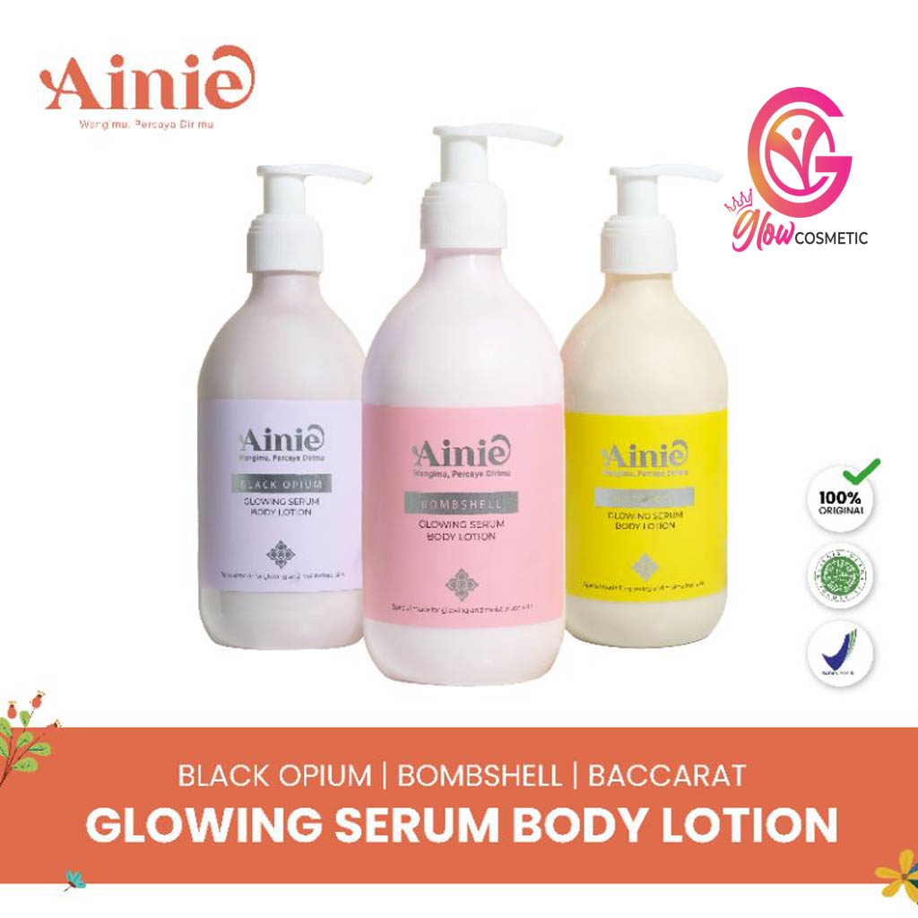 AINIE GLOWING SERUM BODYLOTION 300 ML