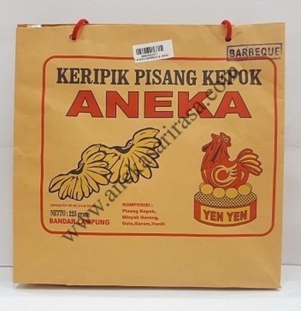 

Keripik Pisang Kepok Aneka Khas Lampung