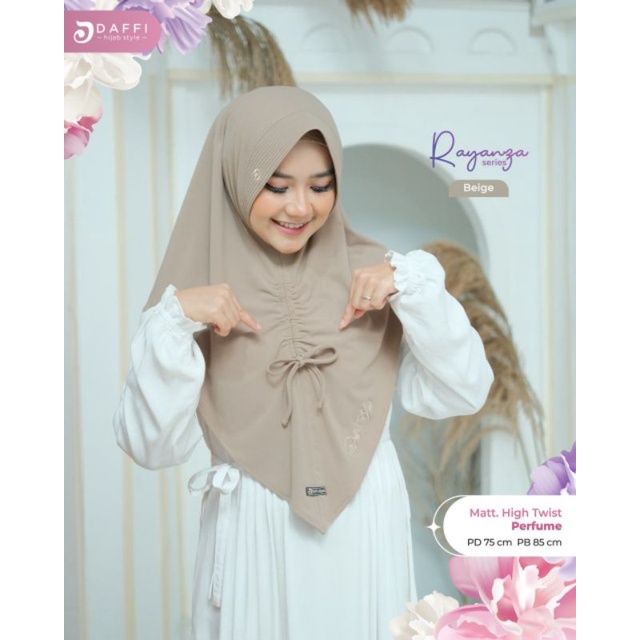 Jilbab Instan Rayanza By Daffi