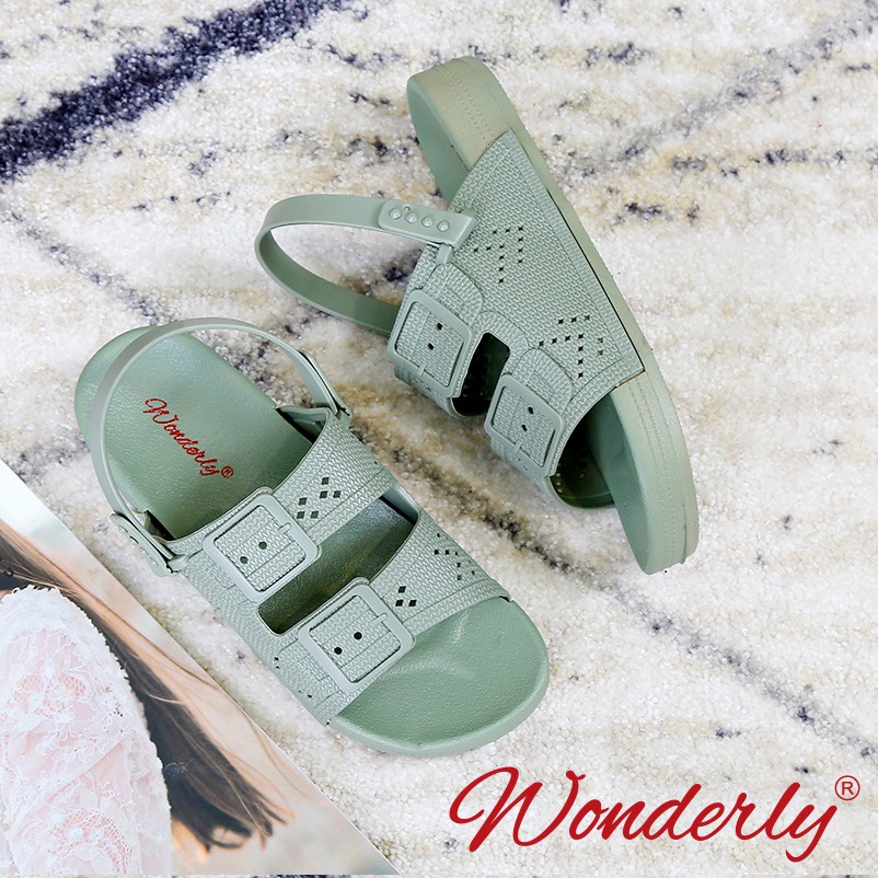 Sandal Wanita 2 in 1 Jelly / Sendal Wanita Wonderly/ 2027-5