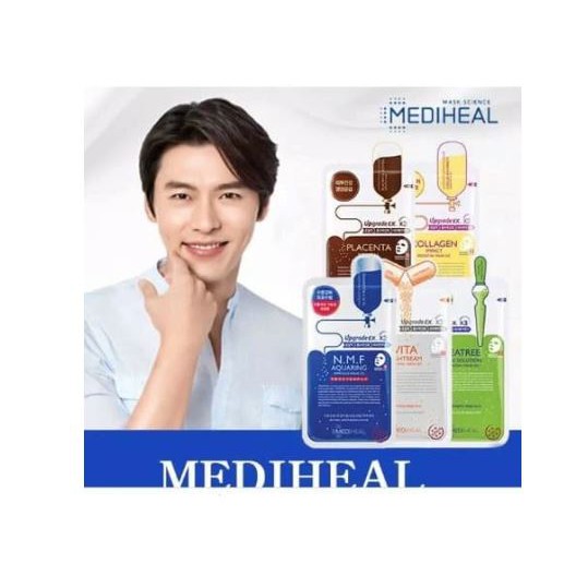 ☘️Yuri Kosmetik☘️ MEDIHEAL Mask/ Masker Mediheal All Variant