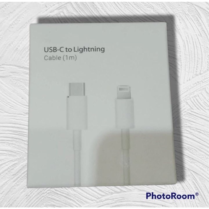 Kabel Data Type C To Lightning Cable Charger USB-C to Lightning Cable / Type-c to Lightning