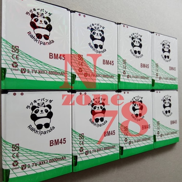 Promo BATERAI XIAOMI REDMI NOTE 2 BM45 BM 45 RAKKIPANDA DOUBLE POWER Limited