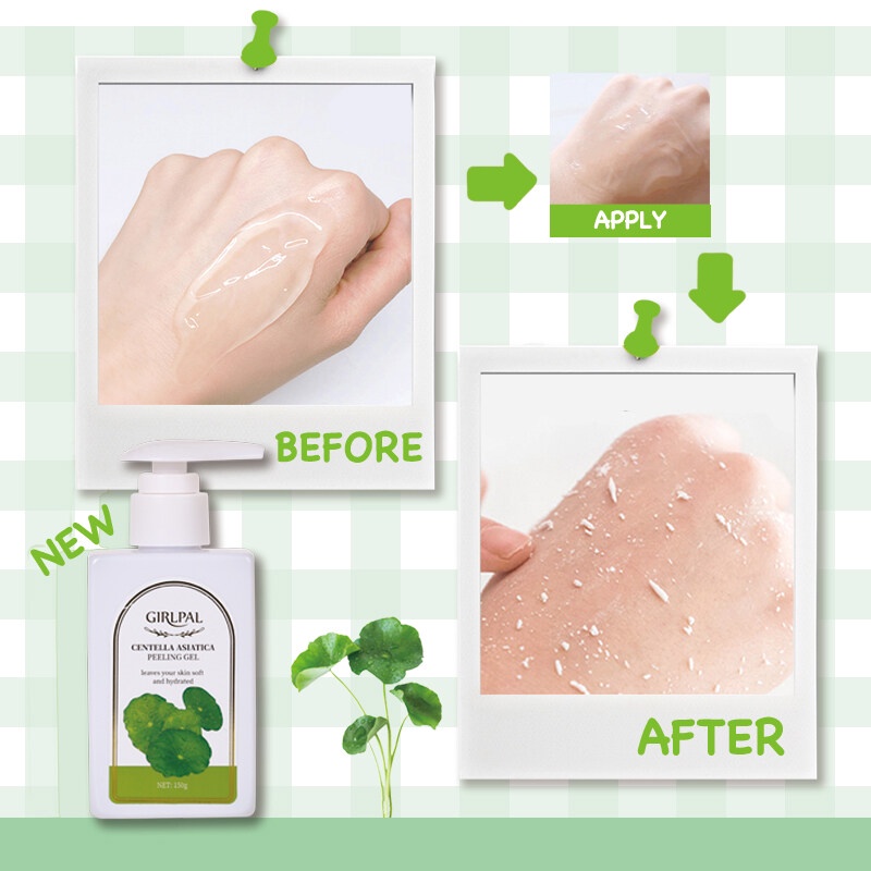 [Trending viral] GIRLPAL CENTELLA ASIATICA PEELING GEL ISI 100 GRAM BPOM