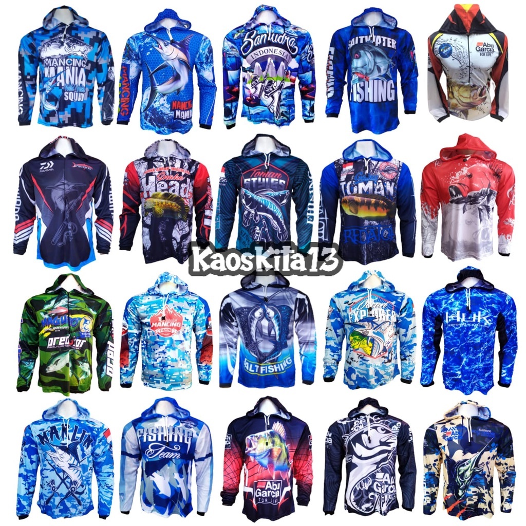 KAOS JERSEY MANCING MANIA / JERSEY MANCING HOODIE / KAOS MANCING TUDUNG / BAJU MANCING MANIA.