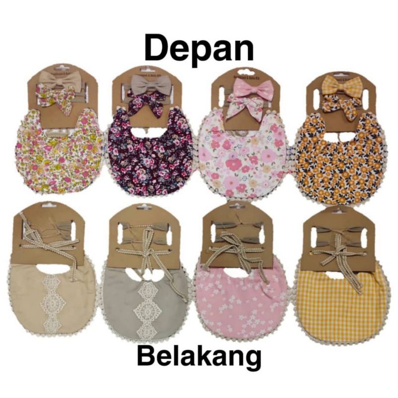 celemek dan bando bayi