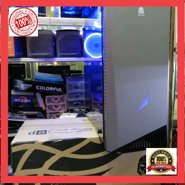 Termurah PC GAMING I5 7400 FEAT GTX 1050TI 4GB DDR5