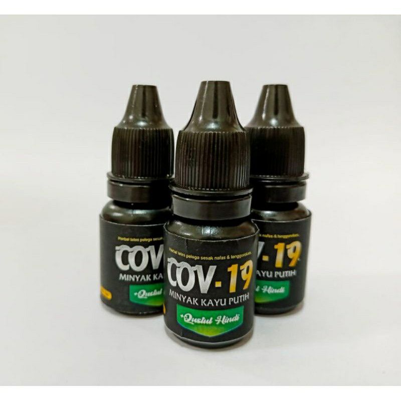 minyak kayu putih plus qusthul hindi/cov-19