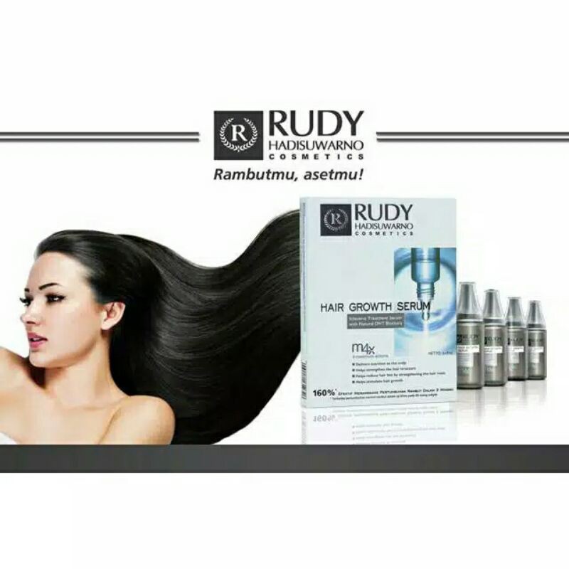 Rudy Hadisuwarno Hair Growth Serum