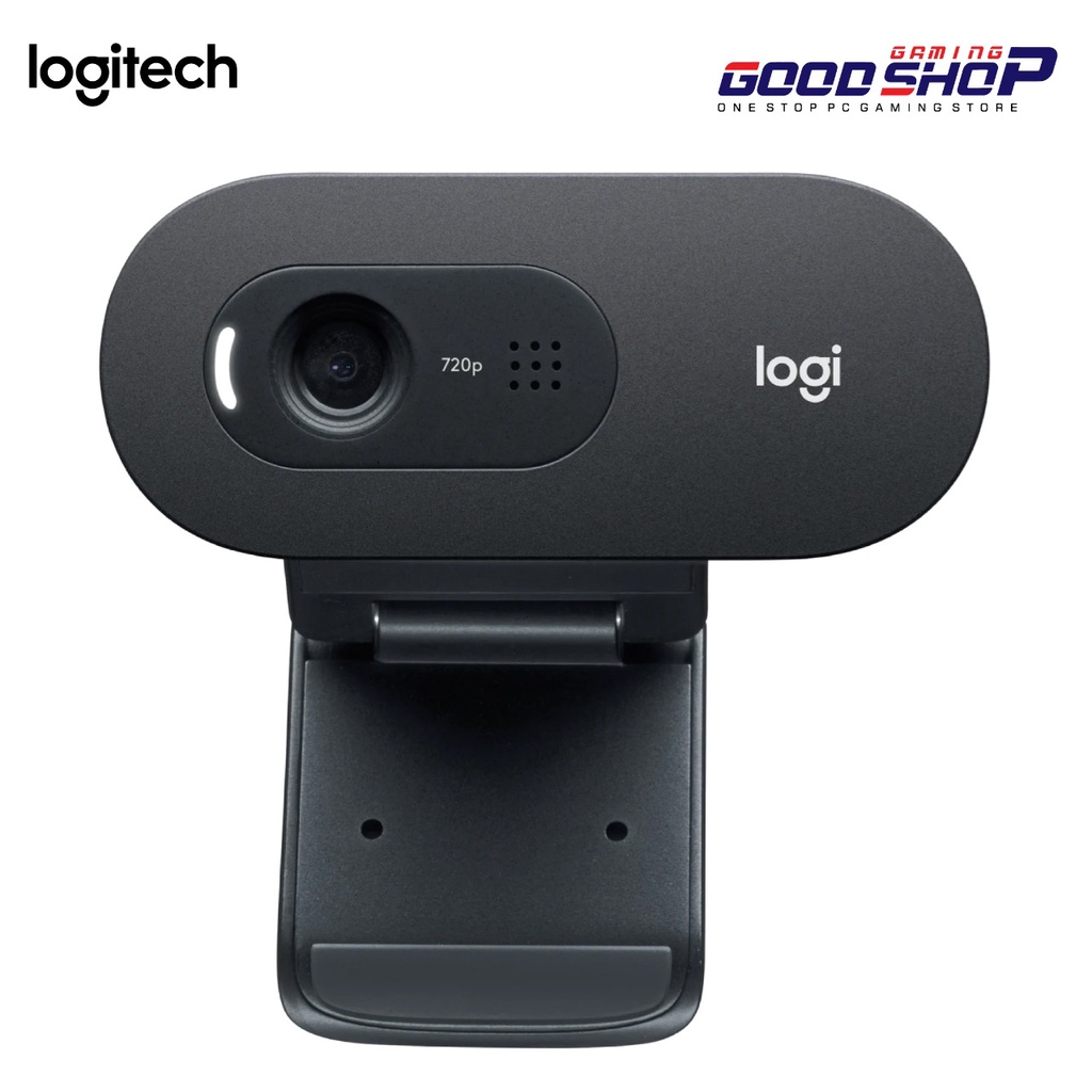 Logitech C505 HD 720p / 30fps - Webcam