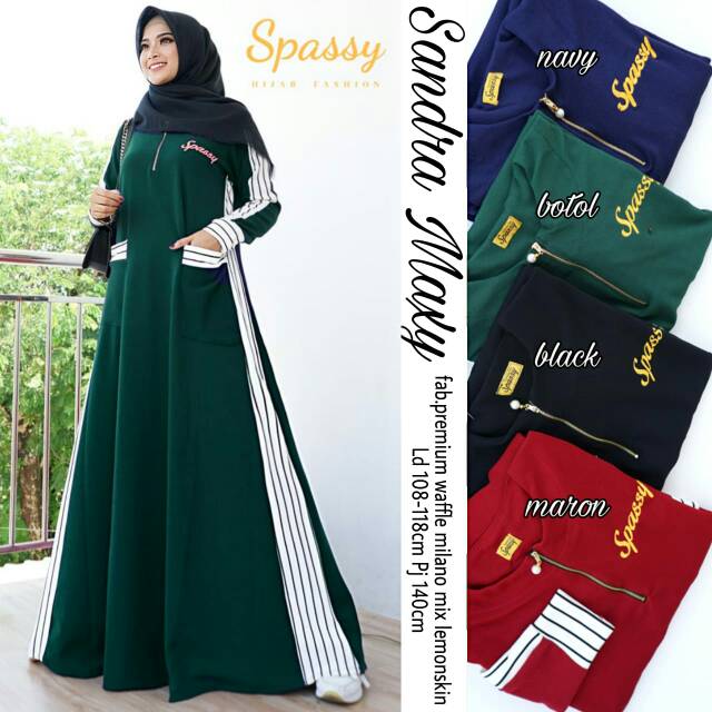 Sandra maxi by UWAIS