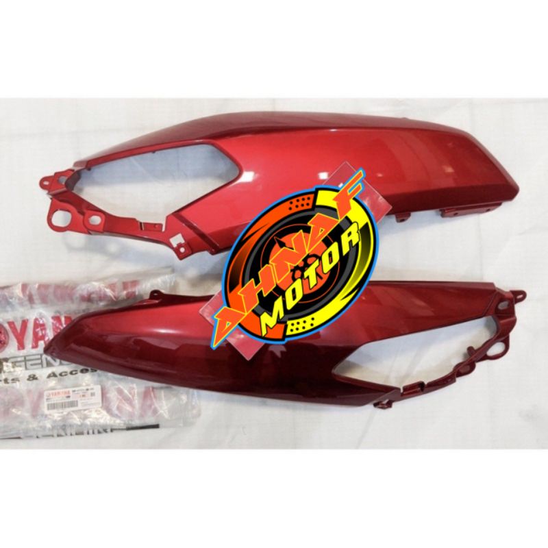 Body Belakang Nmax, N-Max Old Lama Merah Glossy Kanan Kiri Original yamaha