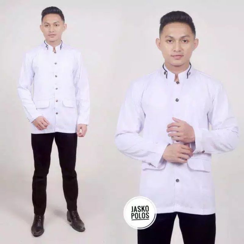 JASKO BAJU MUSLIM PRIA DEWASA LENGAN PANJANG