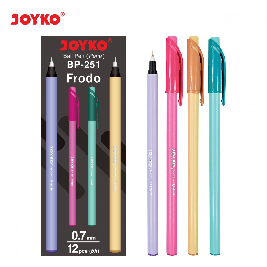 Ball Pen Pulpen Pena Joyko BP-251 Frodo 0.7 mm 1 Pcs