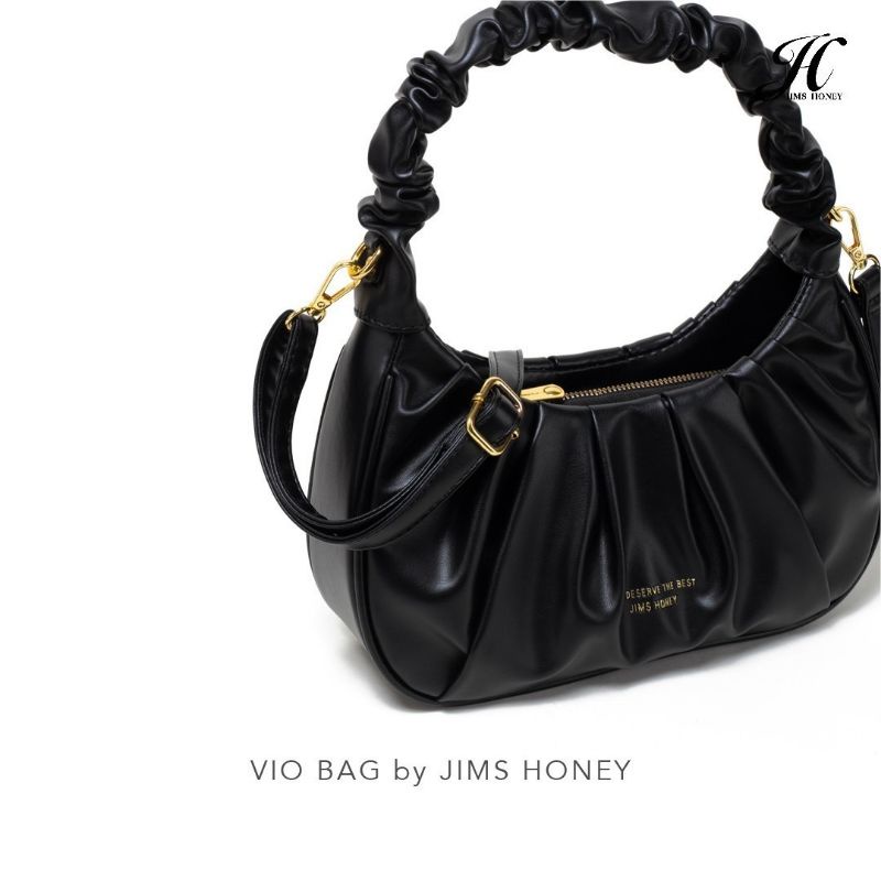 VIO BAG JIMS HONEY ORI TAS SELEMPANG WANITA IMPOR SLING HAND TOTE JIMSHONEY FASHION CEWEK KOREA MURAH
