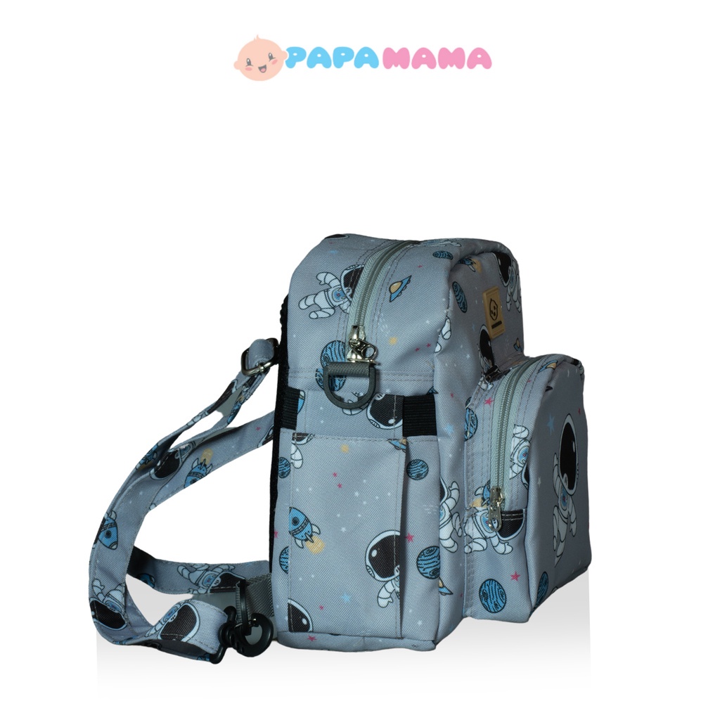 MOS Papamama 2004 Enzo Kid Mini Bag 2in1 The Bear