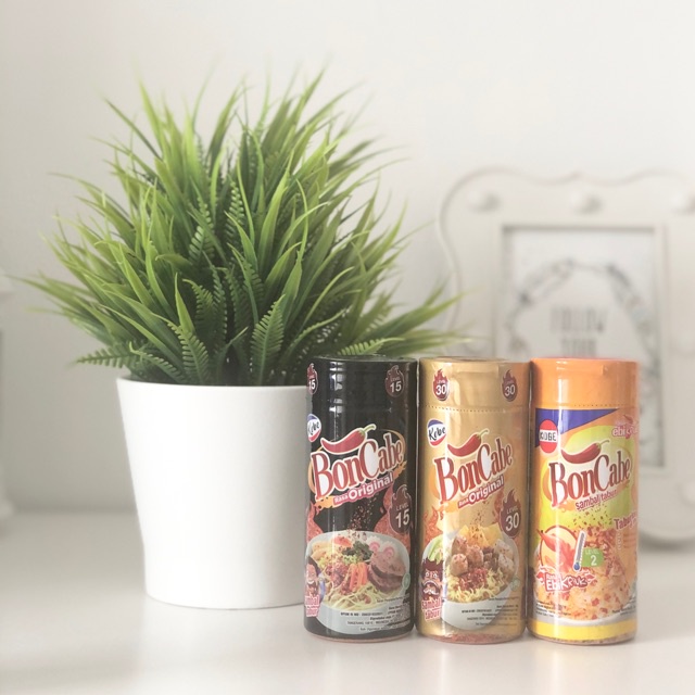 

Bon Cabe / Boncabe Sambal Tabur Max End
