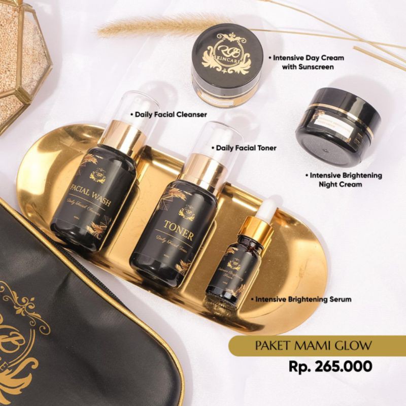 RgB skincare Paket Mami Glow