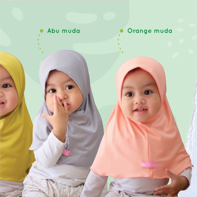 Kerudung anak zakiyah basic