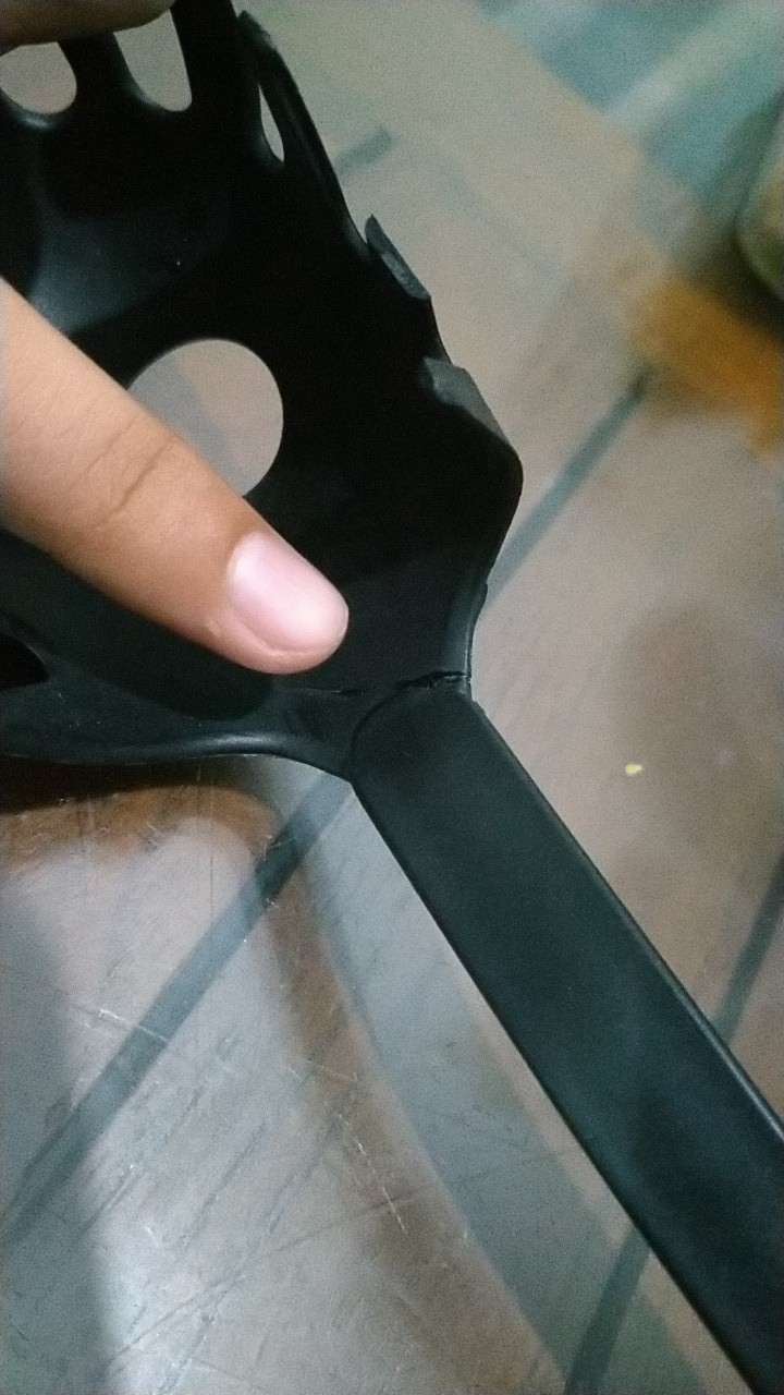 [ Termurah ] Kitchen Tools Spatula Sendok Masak / Spatula Nylon Set 6 Pcs