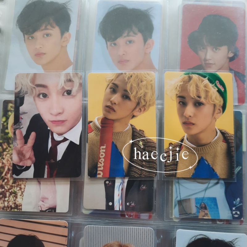 Official Photocard NCT Dream Mark My First and Last pc sticker MFAL The First museum atrium 127 albu