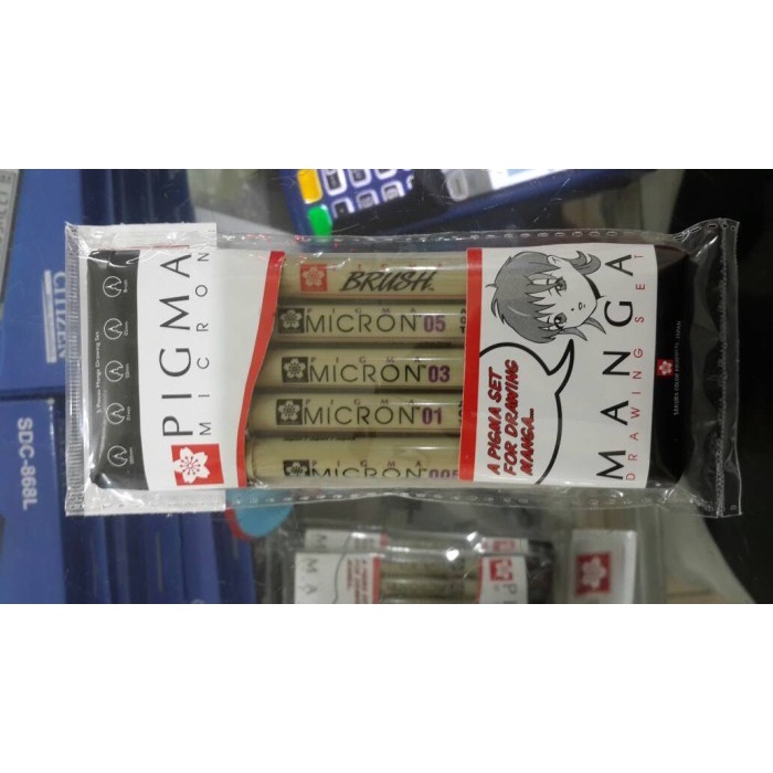 

Produk Terbaru Sakura Pigma Micron Set