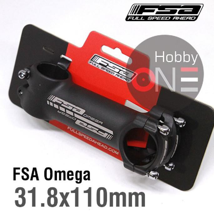 Fsa Stem Omega St-0S-167 Black 31.8 X 110Mm
