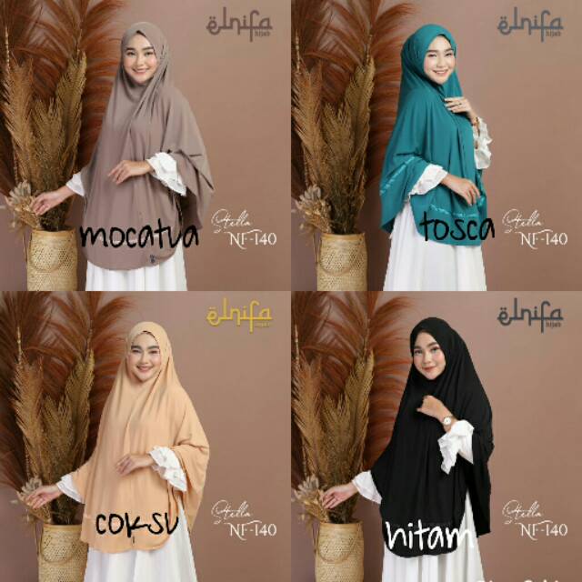 JILBAB ELNIFA NF 140/JILBAB ELNIFA