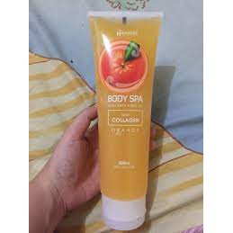 [ORI] Hanasui Body Spa Peeling Gel Peluntur Daki &amp; Mengangkat Sel Kulit Mati - Original 100%