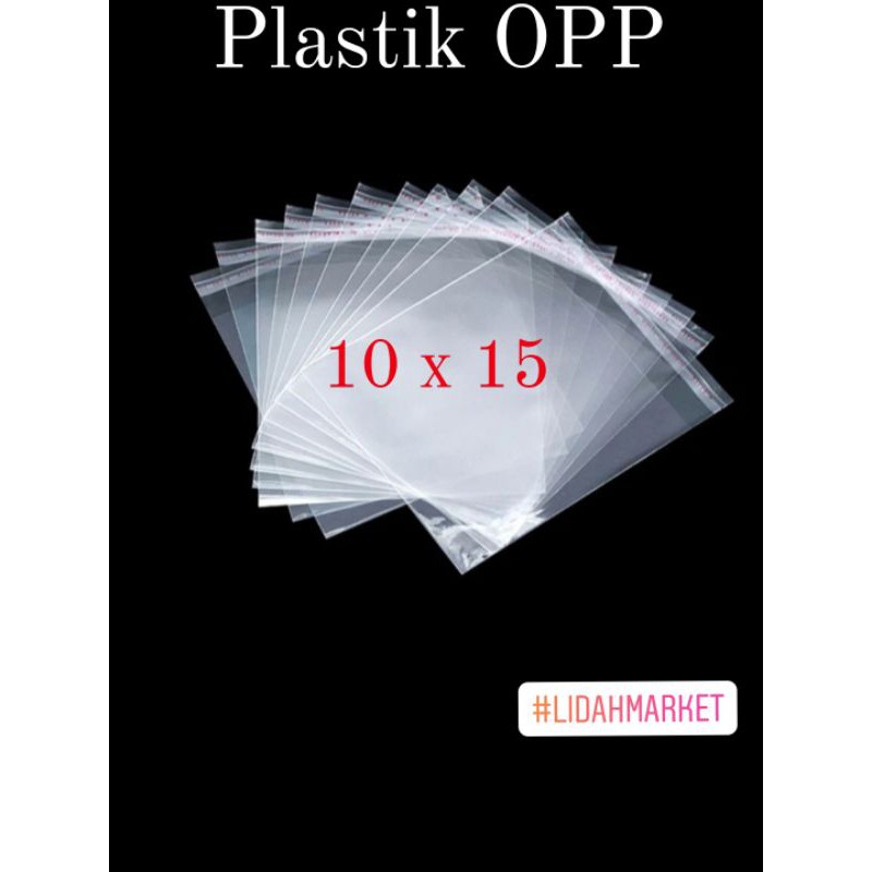 Plastik opp tebal opp baju photocard kaca kue roti roll roti tawar undangan untuk masker perekat