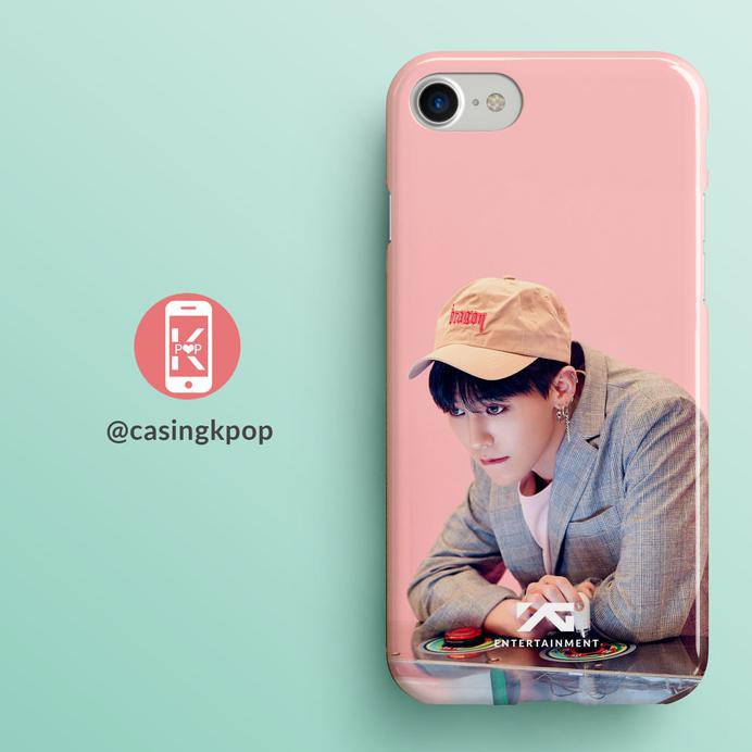 HANDPHONE ACCESORIES CASING HANDPHONE KPOP BIGBANG G DRAGON 8 SECOND HPP1_2023