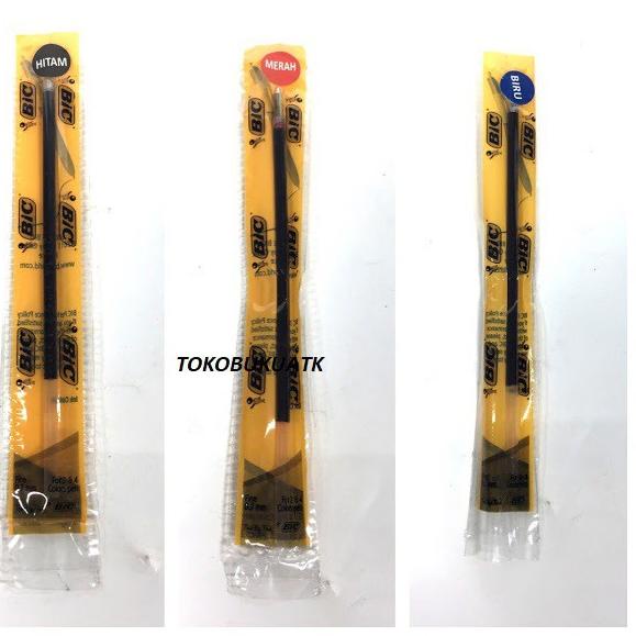 

[PROMO HLY94] Refill Pulpen BIC - Isi Pulpen BIC Murah Banget