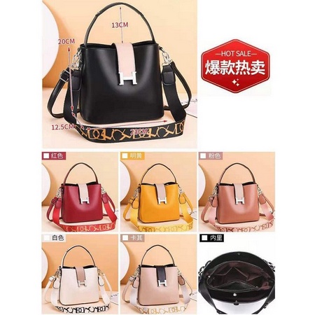 2119 tas wanita selempang fashion import tas terkiniian tas terlaris slingbag cantik termurah best seller
