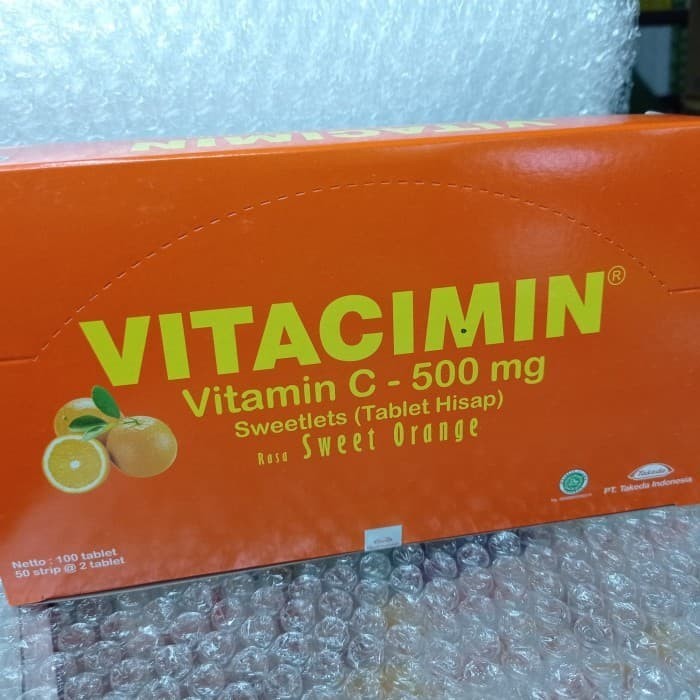 vitacimin 1 box = 100 tablet