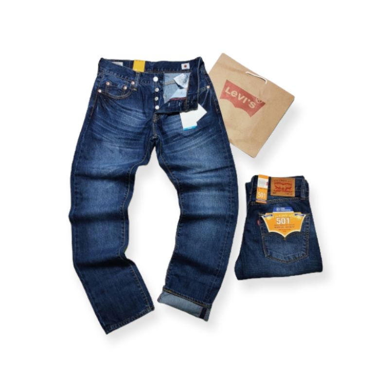 Celana Levis 501 Japan / bio wos