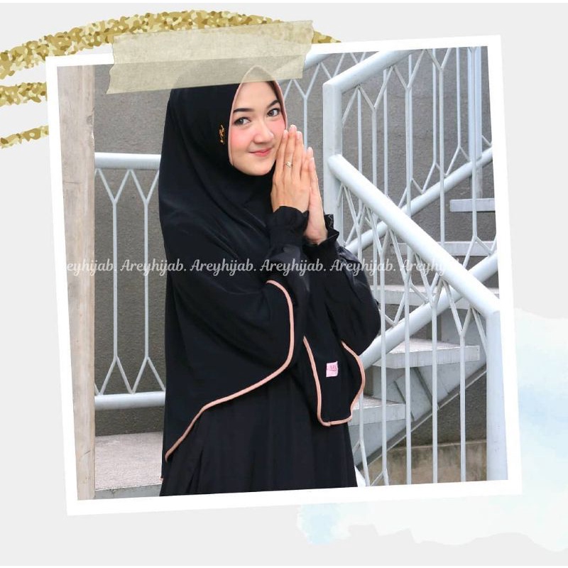 Hijab Instand AREY SYAR'I LIST