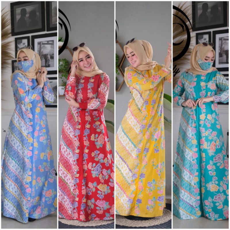 (Langsung Kirim) KIRANI DRESS PREMIUM BY U2C