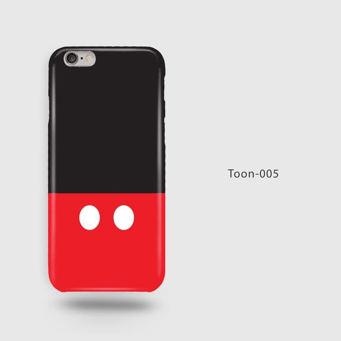 ARW-388 Custom Case Casing Kartun 05 Mickey Mouse- Iphone Samsung