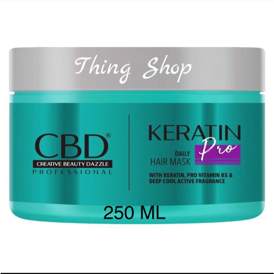 CBD Keratin Pro Hair Mask 250 GR