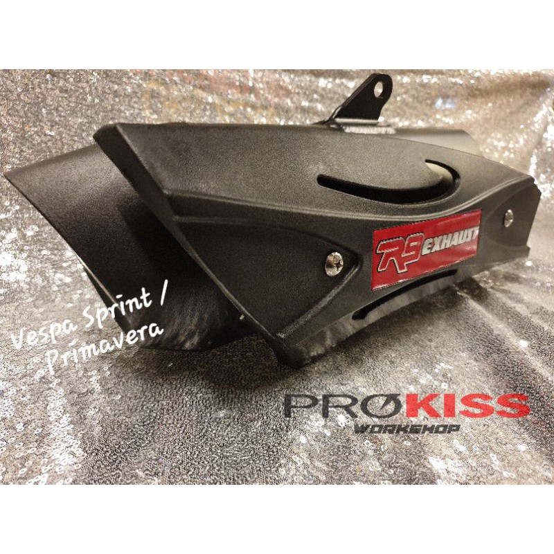knalpot r9 misano vespa primavera i get