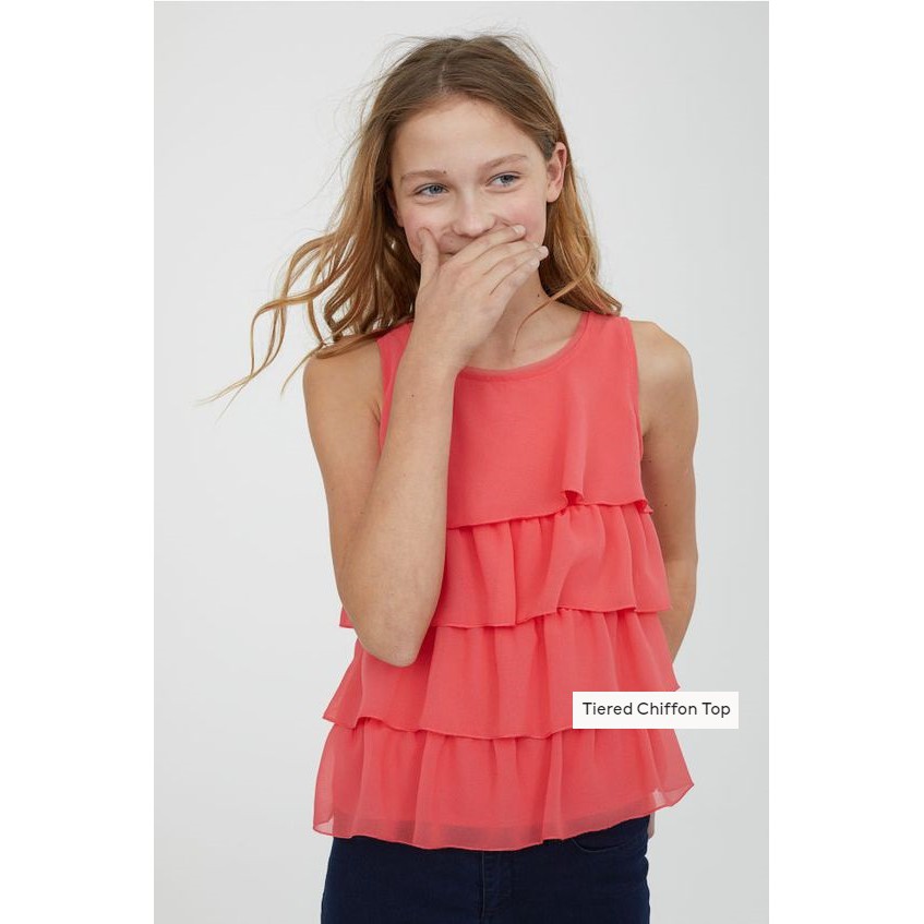 Chiffon Top Tier - Frambos